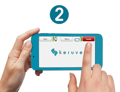 keruve gps watch price
